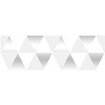 Sigma Perla Декор белый 17-03-00-463-0 200*600