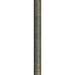 Бордюр Рамбла коричневый матовый обрезной SPB003R 250*25