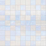 Diadema Мозаика 300*300  голубой+белый