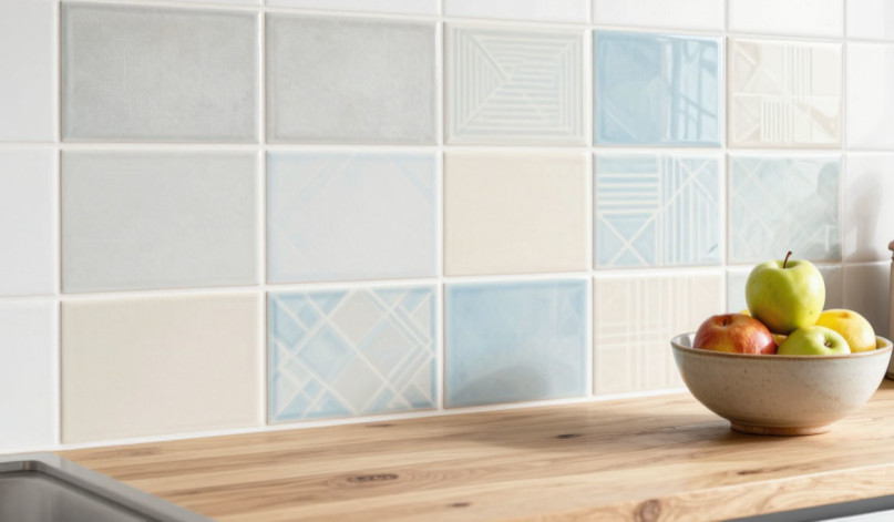 Какая плитка подойдёт для кухонного фартука?