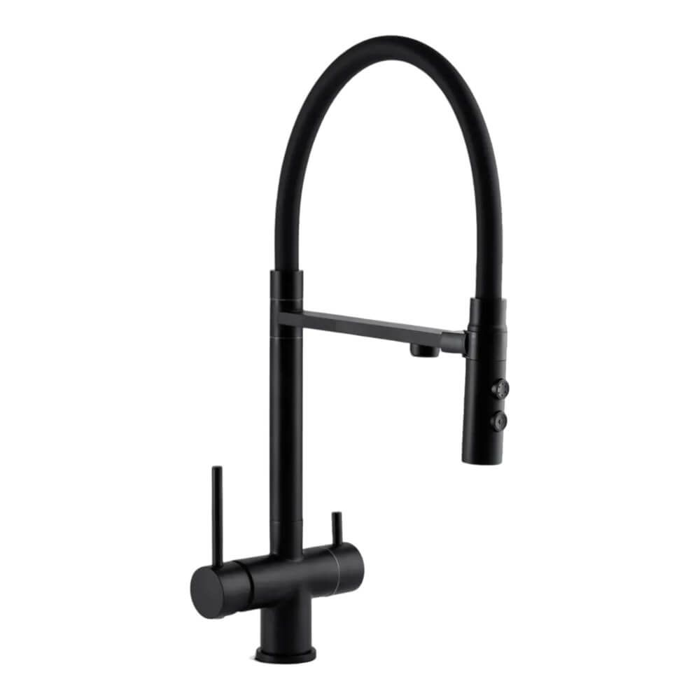 Смеситель для кухни KP 0207 Black