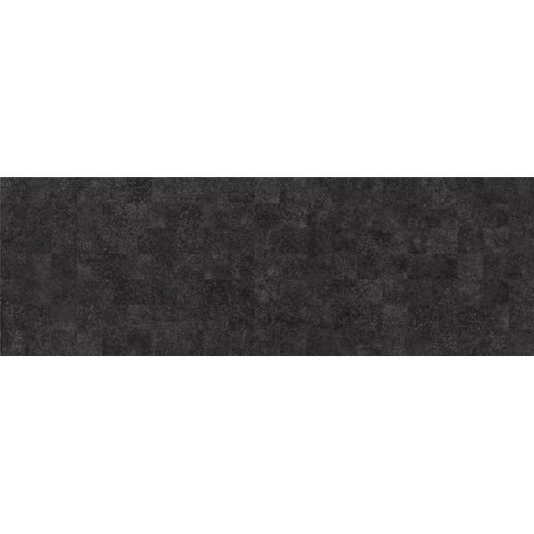  Плитка настенная Laparet  Alabama  60021 200*600 чёрная мозаика 