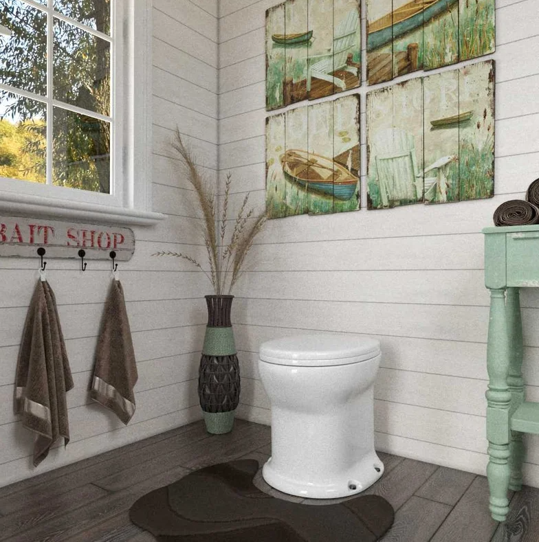 Унитаз-компакт Дачный Стандарт Gesso