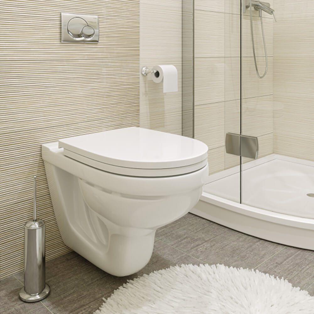 Унитаз Эллара home de luxe с сиденьем микролифт