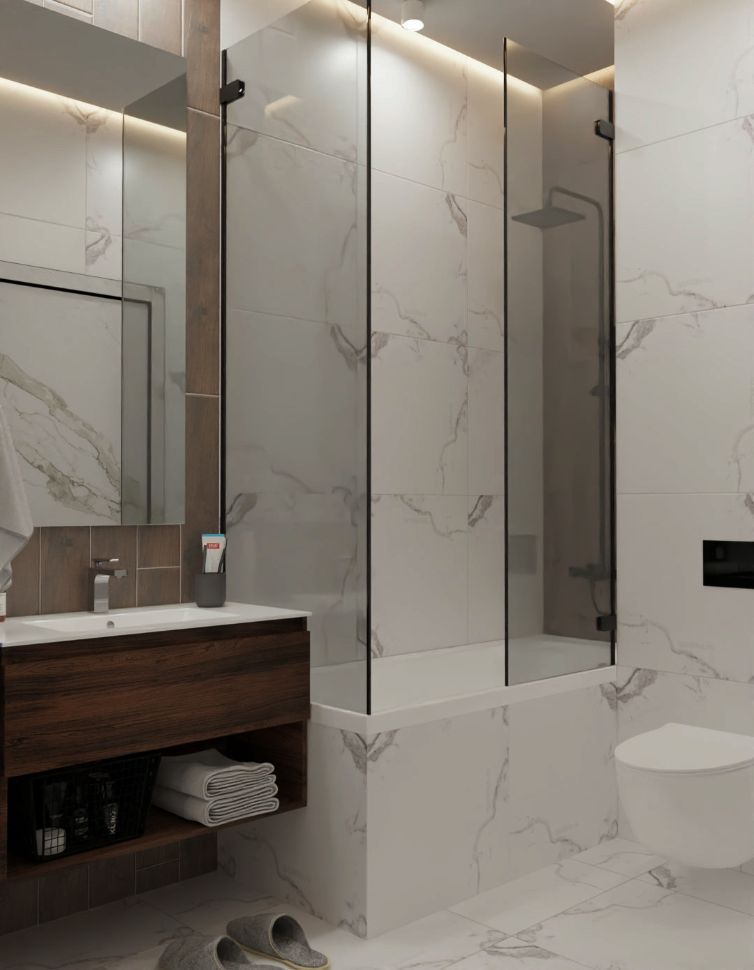 Stellare caramica Carrara + Brams