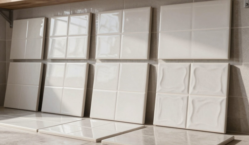 Какие размеры керамической плитки бывают?