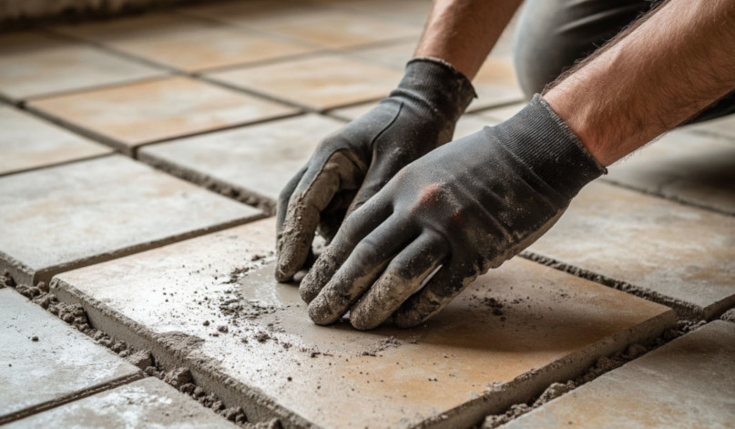 Как правильно подготовить основание перед укладкой керамогранита?