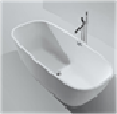 Ванна отдельностоящая акриловая BB72-1500