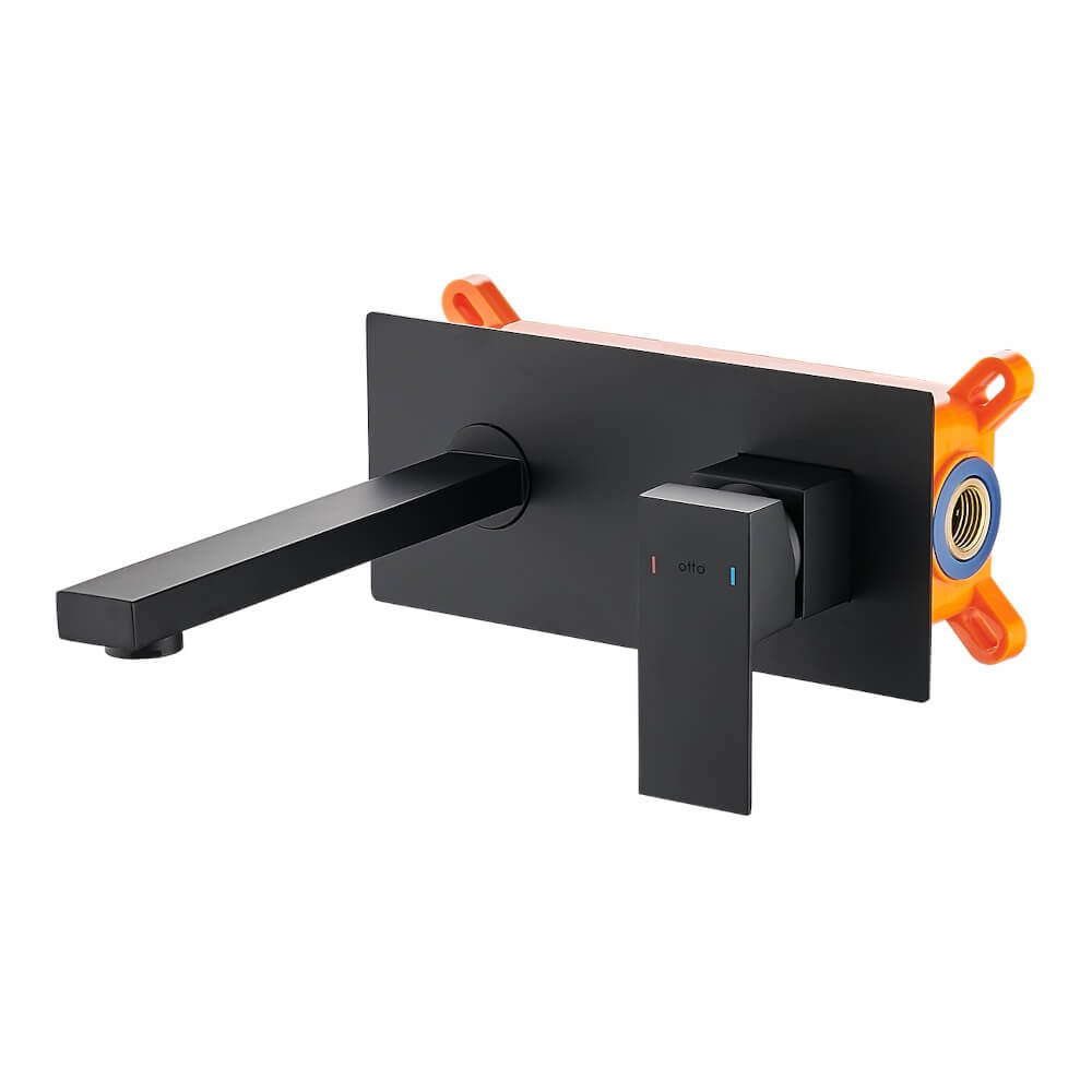 Смеситель умывальника встроенный CM 0904 Black