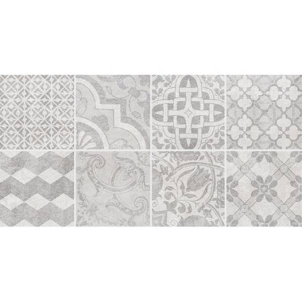   Laparet  Bastion Декор с пропилами мозаика серый 200*400   08-03-06-453 