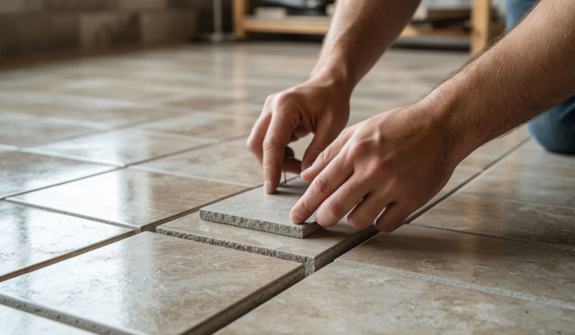 Какой рекомендуемый запас плитки следует предусмотреть при покупке?