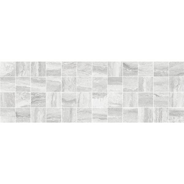  Laparet  Glossy декор мозаичный серый 200*600  MM11188 