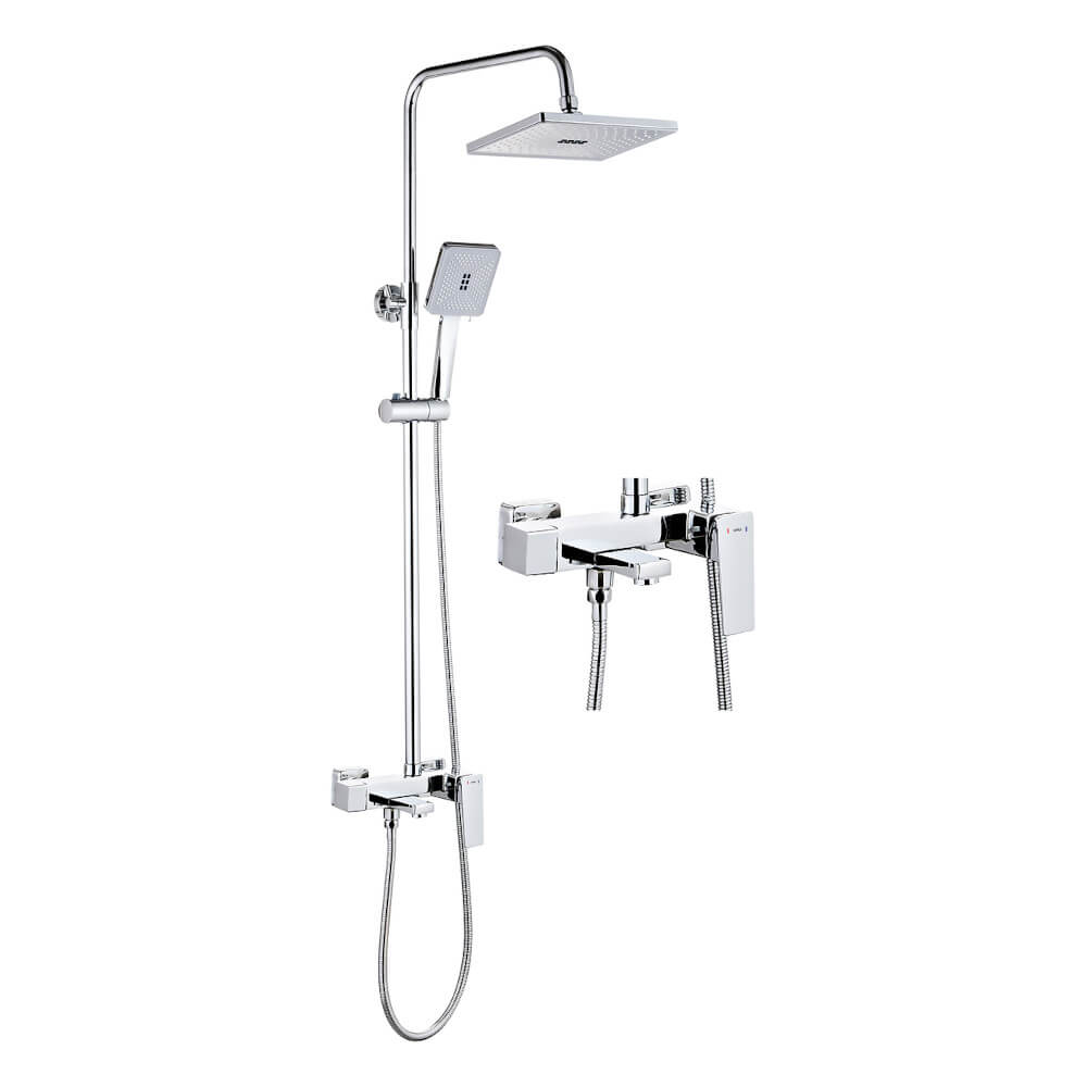 Душевая стойка PP-333 Chrome
