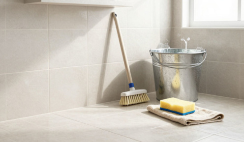 Как ухаживать за плиткой, чтобы она дольше сохраняла внешний вид?