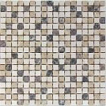 Turin-15 slim (Matt) мозаика 4*15*15  305*305