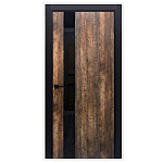 Дверь IN 2 ДГ каменное дерево Farbspektrum кромка черная 700
