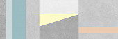 Cement Плитка настенная серый узор 250*750