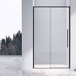 Душевая дверь Slim-N VDS-4SN120CLB,1200,черный,стекло прозрачное