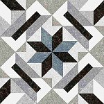 Керамогранит Chantilly Cemento Deco 450*450 серые  737479