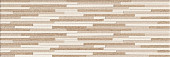 Плитка настенная   Laparet  Vega  бежевая мозаика 200*600  17-10-11-490 