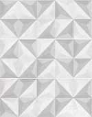 Плитка настенная Global Tile  Nuar серая 02 600*250  10100001126