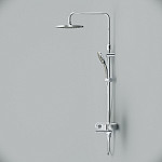 Душевая система ShowerSpot с термостатом AM.PM Inspire 2.0 F0750A500