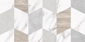  Плитка настенная Laparet Blanco   белая  мозаика 200*400 08-00-01-2678 