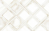 Плитка настенная Global Tile Calacatta Gold GT белая  400*250 ромбы_03_ 1 \75,6  10100001120