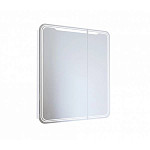 Зеркало-шкаф Виктория 700*800 2ст.правый сенсорный свет.подстветка 