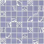 Мозаика 2020-18 Синара "СИЕЛЬ 2" 200*200 фиолетовый