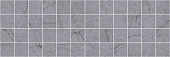 Rock декор мозаичный серый MM11187 200*600
