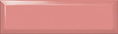 Плитка настенная   Kerama marazzi  Аккорд розовая грань 9024  85*285 