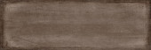 Плитка настенная Cersanit  Majolica   рельеф коричневая 20x60  (C-MAS111D) 
