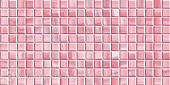 Плитка настенная Axima Каролина розовая 500*250