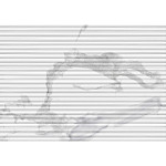 Плитка настенная  Axima Виченца  280*400 светлая рельеф 