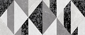    Global Tile  декор керамический Fiori GT 600*250 10300000132  серый