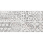 Bastion Декор с пропилами мозаика серый 08-03-06-453 200*400