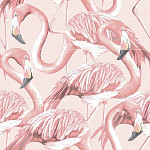 Gradient панно фламинго розовый (GR2T071DT) 594*598