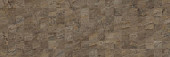  Плитка настенная  Laparet Royal  60054 200*600 коричневая мозаика