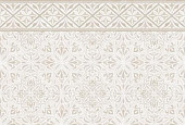 Плитка настенная  Global Tile Gestia GT бежевая  400*270  9GE0201TG ornament plus 