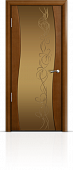 Дверь Омега 1(палисандр,ДО,800,2000, омега 1 фантазия бронза)
