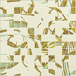  AltaCera Mosaic Palm  декор 305*305 (5 шт в уп) DW7MSP01